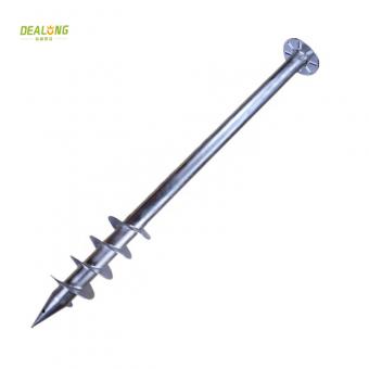 Factory Direct Sale Screw Post Anchor
