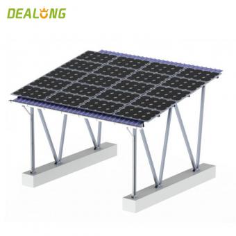 Solar Carport PV Mounting Structure