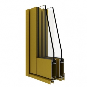 window frame extrusions