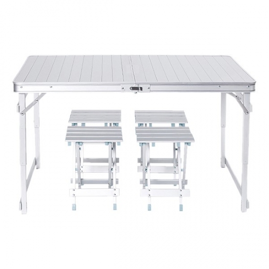 Aluminum Tables and Stools